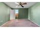 Bedroom with ceiling fan and carpet flooring at 3820 59Th W Ave # 3820, Bradenton, FL 34210
