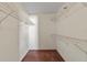Walk-in closet with wire shelving at 3820 59Th W Ave # 3820, Bradenton, FL 34210