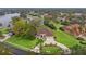 Stunning property with a lake view and spacious lot at 4412 Lake In The Woods Dr, Spring Hill, FL 34607