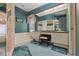 Bathroom boasts a large vanity, jetted tub, and separate shower at 4412 Lake In The Woods Dr, Spring Hill, FL 34607