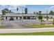 Gulf Harbors Civic Center building and parking lot at 4424 Floramar Ter, New Port Richey, FL 34652