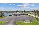 Aerial view of Gulf Harbors Civic Center at 4424 Floramar Ter, New Port Richey, FL 34652