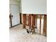 Unfinished interior with exposed wires and framing at 4424 Floramar Ter, New Port Richey, FL 34652