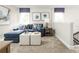 Spacious bonus room features a comfortable sectional sofa and plenty of natural light at 4515 Spire Run, Lakewood Ranch, FL 34211
