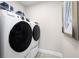 Convenient laundry room with washer and dryer at 4515 Spire Run, Lakewood Ranch, FL 34211