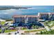 Waterfront condo building with parking and nearby beach at 4620 Bay Blvd # 1145, Port Richey, FL 34668