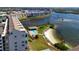 Waterfront condo building with pool, beach access, and parking at 4620 Bay Blvd # 1145, Port Richey, FL 34668