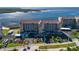 Waterfront condo building with parking and beautiful landscaping at 4620 Bay Blvd # 1145, Port Richey, FL 34668