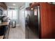 Kitchen with stainless steel appliances and granite counters at 4620 Bay Blvd # 1145, Port Richey, FL 34668