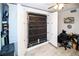 Office featuring a Murphy bed and ample storage at 4620 Bay Blvd # 1145, Port Richey, FL 34668