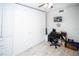 Well-lit office with built-in wall unit and desk at 4620 Bay Blvd # 1145, Port Richey, FL 34668