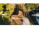 Single-story home situated on a spacious lot with mature trees at 4852 Capron St, New Port Richey, FL 34653