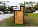 Custom-designed mailbox with the house number clearly displayed at 4852 Capron St, New Port Richey, FL 34653
