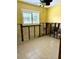 Unfinished bathroom with tile flooring and window at 4907 Floramar Ter, New Port Richey, FL 34652