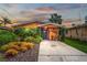 Charming single story home with landscaped front yard at 4907 Floramar Ter, New Port Richey, FL 34652