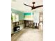 Kitchen under renovation with exposed walls and plumbing at 4907 Floramar Ter, New Port Richey, FL 34652