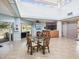 Community room with kitchenette and seating area at 6428 Gloria Dr # 26, New Port Richey, FL 34653