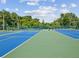 Well-maintained tennis courts at 6428 Gloria Dr # 26, New Port Richey, FL 34653