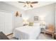 Charming bedroom with a queen-size bed and soft color palette at 8831 Bel Meadow Way, Trinity, FL 34655