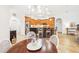 Spacious kitchen featuring wood cabinets and a breakfast bar at 8831 Bel Meadow Way, Trinity, FL 34655