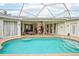 Relaxing pool and patio perfect for outdoor entertaining at 8831 Bel Meadow Way, Trinity, FL 34655