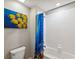 Clean bathroom with a tub and shower combination at 9173 Shadyside Ln, Land O Lakes, FL 34637