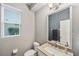 Modern bathroom with updated vanity and fixtures at 9323 Bella Vita Cir, Land O Lakes, FL 34637