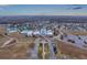 Aerial view of community center with pool and amenities at 9323 Bella Vita Cir, Land O Lakes, FL 34637