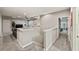 Spacious loft area with open floor plan at 9323 Bella Vita Cir, Land O Lakes, FL 34637