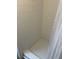 Shower stall with hexagon tile floor at 108 Lakeside Dr, Oldsmar, FL 34677