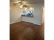 Open kitchen with breakfast bar and modern appliances at 108 Lakeside Dr, Oldsmar, FL 34677