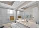 Clean bathroom with a shower/tub combo and a vanity at 11030 Linkside Dr # 11030, Port Richey, FL 34668