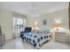 Bright bedroom with a comfortable bed and window seating at 11030 Linkside Dr # 11030, Port Richey, FL 34668