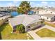 Single-Gathering home with water access and a large yard at 13637 Lagoon Dr, Hudson, FL 34667