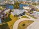 Single-Gathering home with water access and a large yard at 13637 Lagoon Dr, Hudson, FL 34667