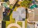 Single-Gathering home with a large backyard and driveway at 13637 Lagoon Dr, Hudson, FL 34667