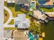 Single-Gathering home with waterfront access and a large yard at 13637 Lagoon Dr, Hudson, FL 34667