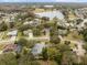 Aerial view of home and surrounding neighborhood at 13721 Mill Pl, Odessa, FL 33556