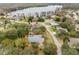 House nestled on a large lot near a lake at 13721 Mill Pl, Odessa, FL 33556