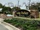 Lake Parker Estates community entrance sign at 13721 Mill Pl, Odessa, FL 33556
