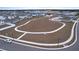 Community overview, showing a park with walking paths at 14506 Whitewater Way, Brooksville, FL 34604