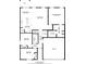 1430 sq ft floor plan, features 2 bedrooms, 2 baths, and a 2-car garage at 14506 Whitewater Way, Brooksville, FL 34604