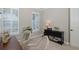 Bright office space with two wicker chairs and a desk at 18879 Sailors Delight Pass, Land O Lakes, FL 34638