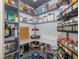 Well-organized pantry with ample shelving for storage at 18879 Sailors Delight Pass, Land O Lakes, FL 34638