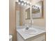 Bathroom with a vanity and large mirror at 441 Countryside Key Blvd, Oldsmar, FL 34677