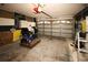 Attached garage with automatic door opener and ample storage at 4649 Westerly Dr, New Port Richey, FL 34653