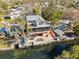 Waterfront home with patio and dock at 5287 Tuna Ln, Weeki Wachee, FL 34607