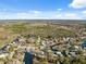 Aerial view of homes and waterways at 5287 Tuna Ln, Weeki Wachee, FL 34607