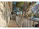 Private balcony overlooking lush trees and landscape at 5287 Tuna Ln, Weeki Wachee, FL 34607