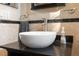 Modern bathroom sink with sleek, updated faucet at 5287 Tuna Ln, Weeki Wachee, FL 34607